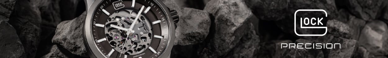 Glock precision special editions watches