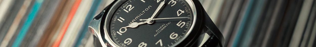 Hamilton khaki field 'murph' watches