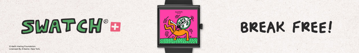 Swatch special collections swatch break free watches