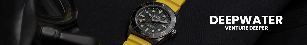 Timex deepwater watches