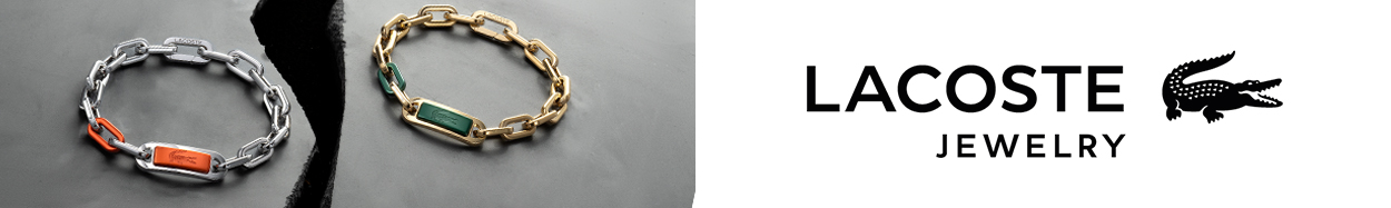 Lacoste jewellery arthor