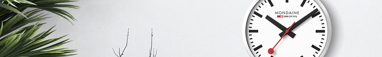 Mondaine clocks watches