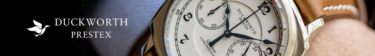 Duckworth prestex bolton watches