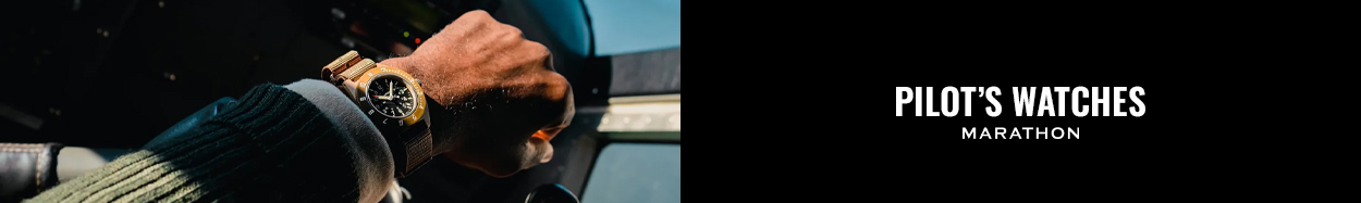 Marathon pilot's (nav) watches