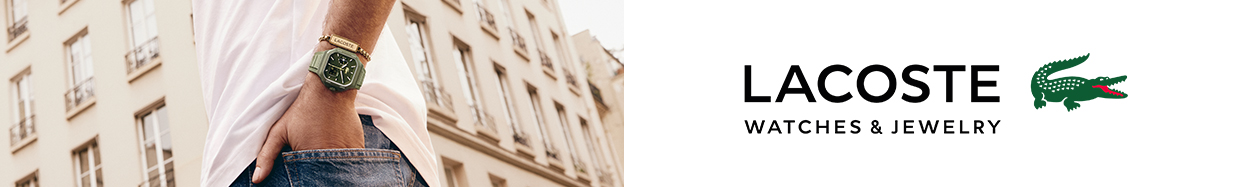 Lacoste neoheritage watches