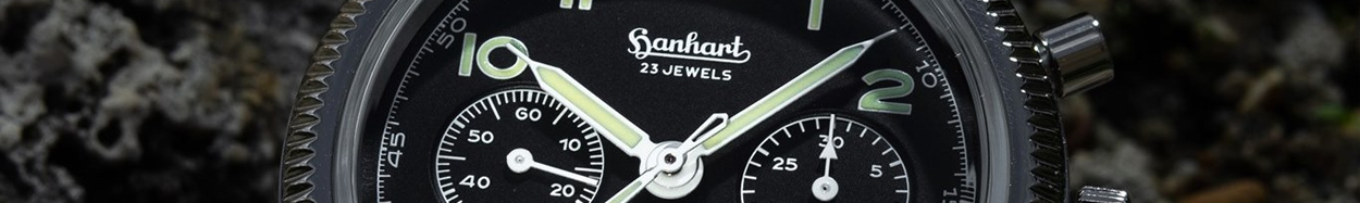 Hanhart primus diver watches