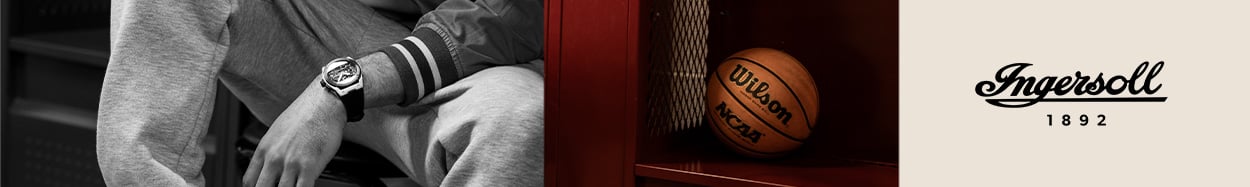 Ingersoll the jazz watches