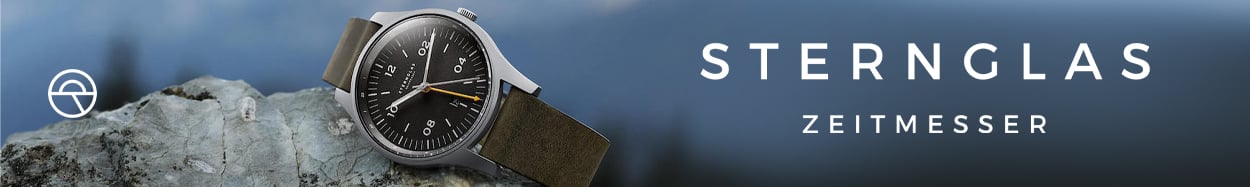 Sternglas special editions watches