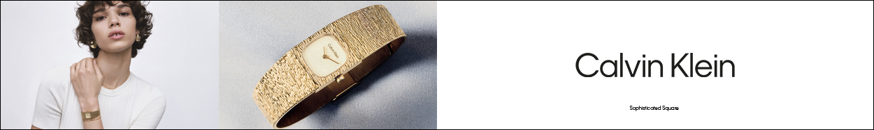 Calvin klein architectural watches