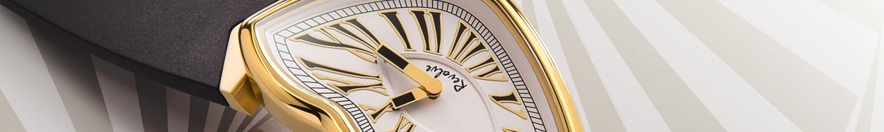 Exaequo melting watch revolve watches