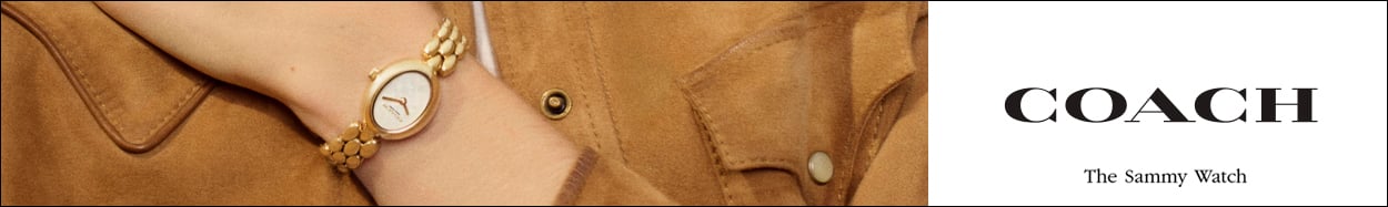 Coach cruiser watches