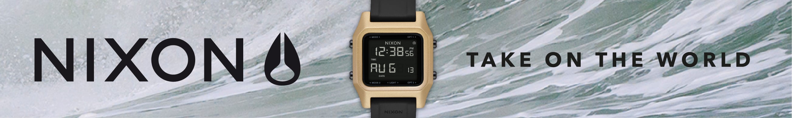 Nixon watches