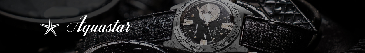 Aquastar deepstar chronograph watches