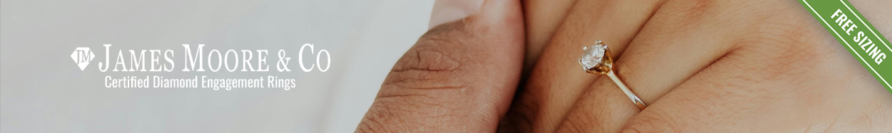 Certified diamond engagement rings halo style