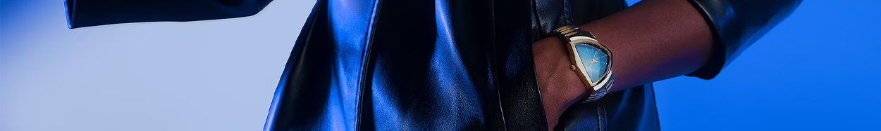 Hamilton ventura blue watches