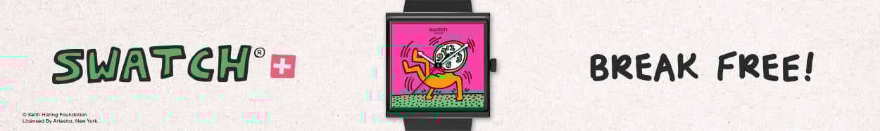 Swatch special collections swatch break free watches