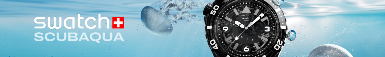 Swatch scubaqua watches