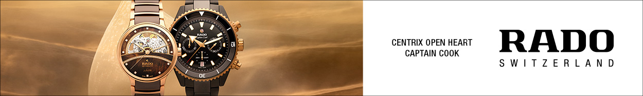 Rado captain cook chronograph watches