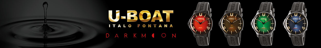 U-boat darkmoon bronze watches