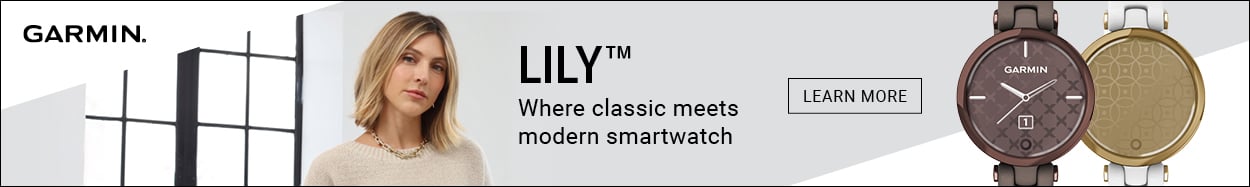 Garmin lily watches