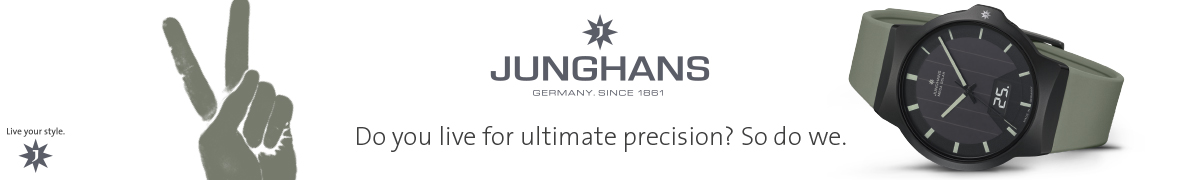 Junghans technology & performance watches