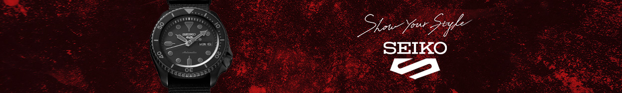 Seiko 5 sports watches