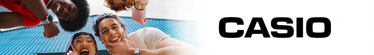 Casio vintage watches