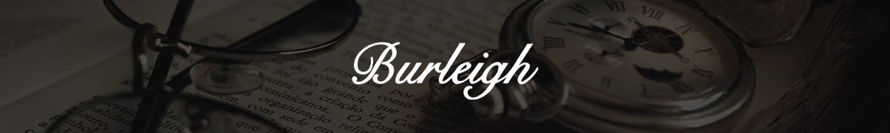 Burleigh pocket watches