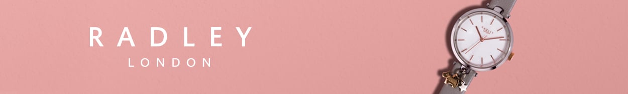 Radley roman crescent watches