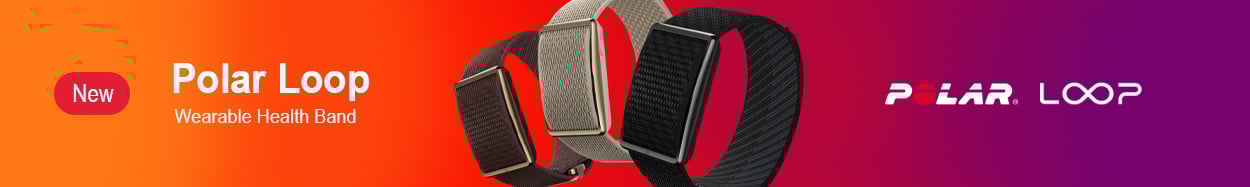 Polar activity tracker watches