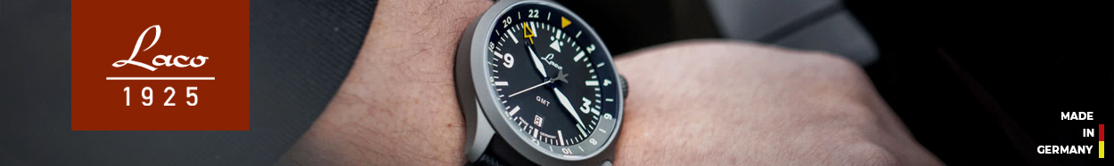 Laco pilot watches