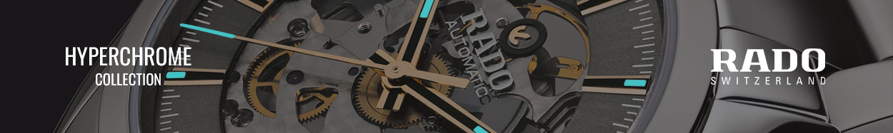 Rado hyperchrome watches