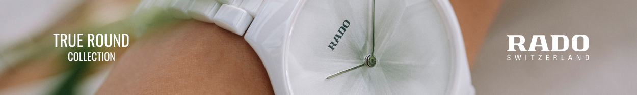 Rado true round watches