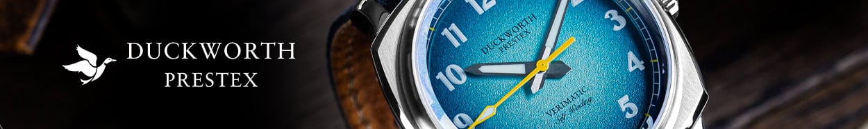 Duckworth prestex verimatic watches