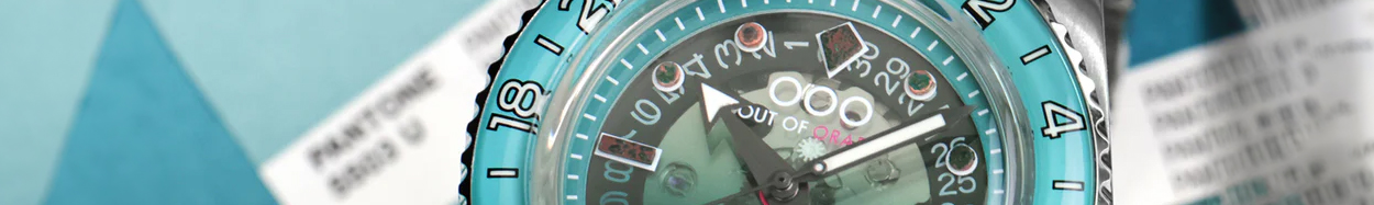 Out of order special editions watches