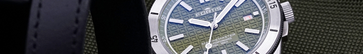 Fortis marinemaster watches