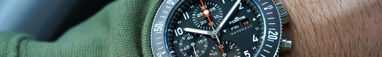 Fortis novonaut watches