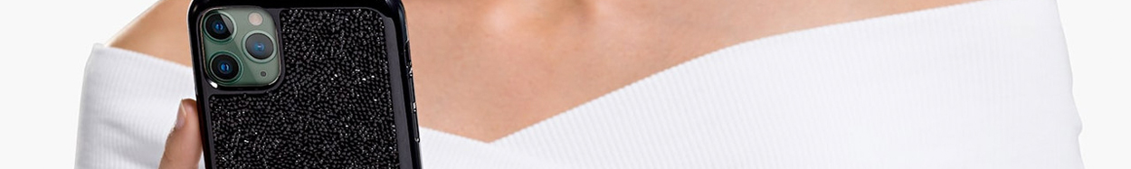 Swarovski jewellery smartphone cases