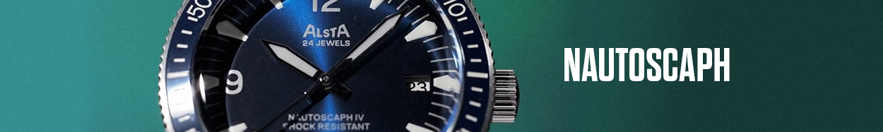 Alsta nautoscaph watches