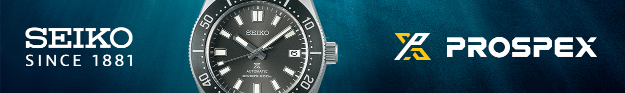 Seiko prospex padi certified watches