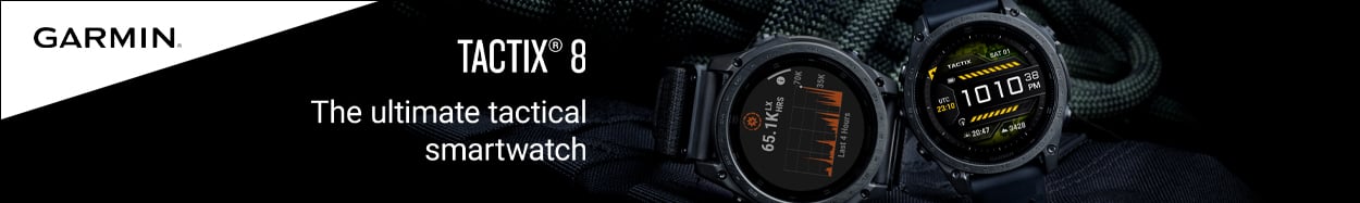 Garmin tactix watches