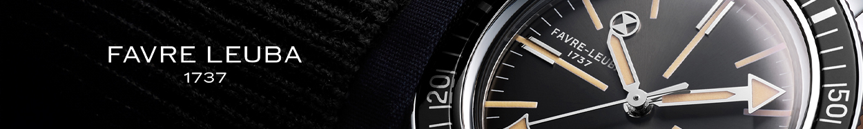 Favre leuba deep raider revival watches