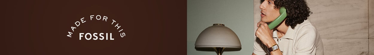 Fossil classic neutra chrono watches