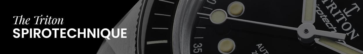 Triton spirotechnique watches