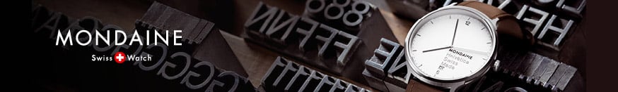 Mondaine helvetica watches