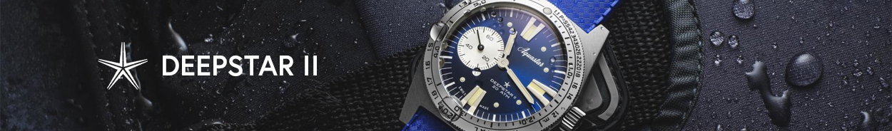 Aquastar deepstar ii watches