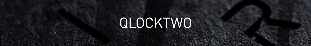 Qlocktwo watches