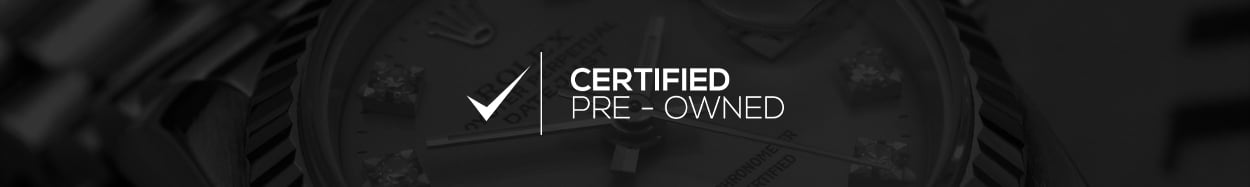 Pre-owned watches