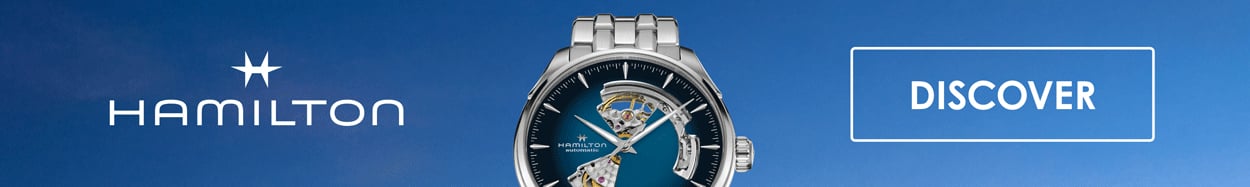 Hamilton jazzmaster quartz watches