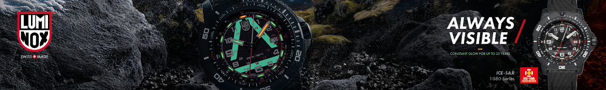 Luminox land series ice-sar watches